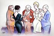 Snob Cartoon