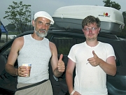 Johnny and TJ Martin