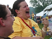 Dorothy Laughing