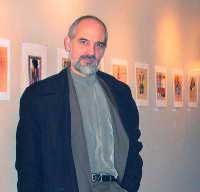 Johnny At A gallery