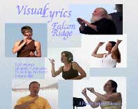 Visual Lyrics Falcon Ridge